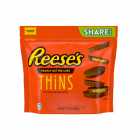 CHOCOLATE REESE'S PEANUT BUTTER CUPS THINS 208G