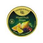 BALA DE FRUTAS CAVENDISH & HARVEY MIXED FRUIT DROPS LATA 200G