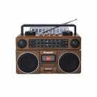 RADIO PORTATIL ECOPOWER EP-F315 MARRON