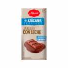 CHOCOLATE MAZZEI LEITE SEM AÇUCAR 75G BARRA