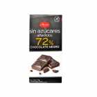 CHOCOLATE MAZZEI PRETO SEM AÇUCAR 75G BARRA 