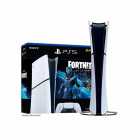 GAME PS5 825GB EUA CFI-2115 SLIM 4K DIGITAL FORTNITE PRETO BRANCO