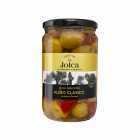 AZEITONAS JOLCA ALINHO CLASICO VERDES SEM CARO€O 680G 