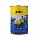 AZEITONAS JOLCA RECHEADOS DE ATUM VERDES 300G LATA