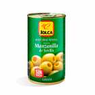 AZEITONAS JOLCA VERDES SEM CAROÇO 350G LATA