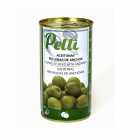 AZEITONAS JOLCA RECHEADAS DE ANCHOVA VERDES 300G LATA 