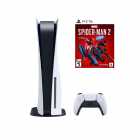 GAME PS5 825GB EUA CFI-1215A 4K E 8K SPIDERMAN 2 BRANCO/PRETO