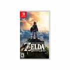 GAME NINTENDO SWITCH MIDIA THE LEGEND OF ZELDA BREATH OF THE WILD