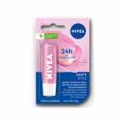 PROTETOR LABIAL NIVEA CARE SOFT ROSE 4.8GRS