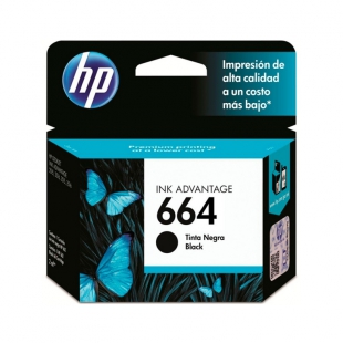 CARTUCHO HP 664 (F6V29AL) PRETO 2ML