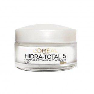 CREME LOREAL HIDRA-TOTAL 5 EXPERTO ANTI-RUGAS 55+ 50ML