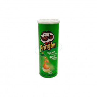 BATATA PRINGLES CEBOLLA 139G