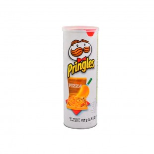 BATATA PRINGLES PIZZA 137G