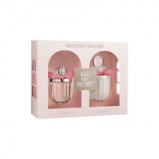 WOMEN SECRET EAU MY SECRET KIT FEM 100ML EDT+BODY 200ML