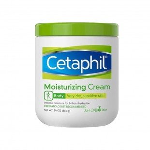CREME CORPORAL CETAPHIL MOISTURIZING CREAM 566GR