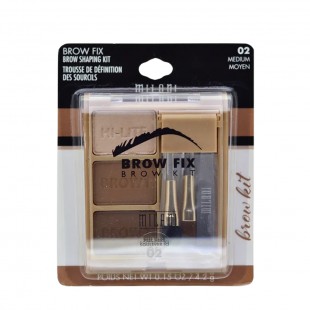 SOMBRA PARA SOMBRANCELHA MILANI BROW FIX 02 MEDIUM MOYEN