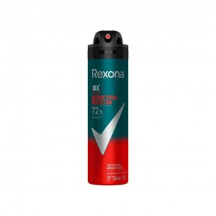 DESODORANTE REXONA AEROSOL ANTIBACTERIAL PROTECTION MEN 150ML