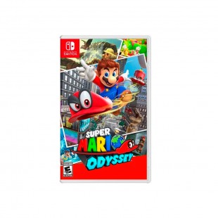 GAME NINTENDO SWITCH MIDIA SUPER MARIO ODYSSEY