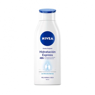 CREME CORPORAL NIVEA HIDRATACION EXPRESS PELE NORMAL SECA 400ML