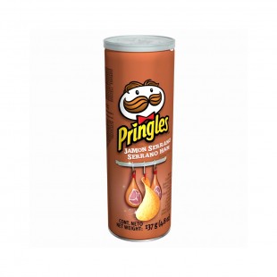 BATATA PRINGLES JAMON SERRANO 137G