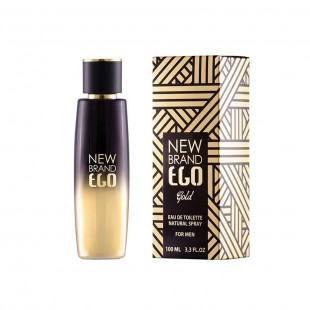 PERFUME NEW BRAND PRESTIGE EGO GOLD MEN 100ML EDT