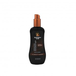 BRONZEADOR AUSTRALIAN GOLD BRONZING INTENSIFIER DRY OIL SPRAY 237ML