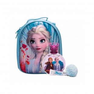 DISNEY FROZEN KIT FEM 100ML EDT+LIP GLOSS