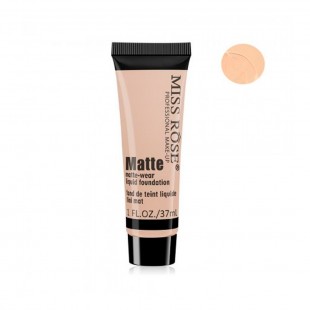 BASE FACIAL MISS ROSE MATTE 7601-039N BEIGE 2