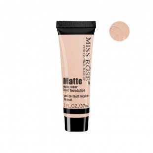BASE FACIAL MISS ROSE MATTE 7601-039 LIGHT