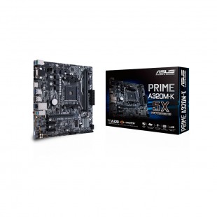 PLACA MÃE AM4 ASUS PRIME A320M-K V/S/R/DDR4/HDMI/2USB/3.0/DVI/32GB