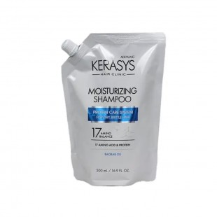 SHAMPOO KERASYS MOISTURIZING BAOBAB OIL 500ML REFIL