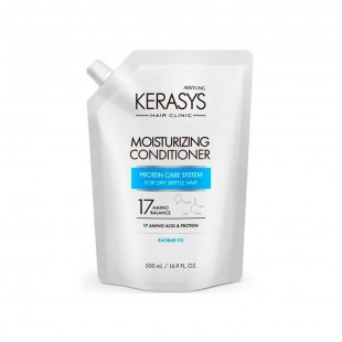 CONDICIONADOR KERASYS MOISTURIZING BAOBAB OIL 500ML REFIL