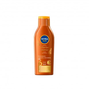BRONZEADOR NIVEA COM VITAMINA E FPS 2 200ML