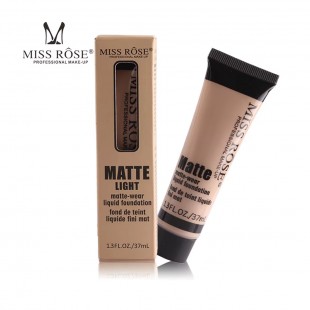 BASE FACIAL MISS ROSE MATTE 7601-039N BEIGE 4