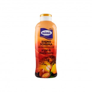 SABONETE LIQUIDO MILMIL BAGNO CREMA ARGAN & EBANO NERO 1L