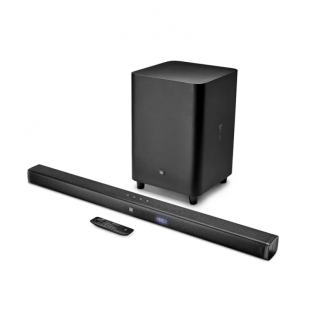 SOUNDBAR JBL BAR 3.1 BT/4K/2V PRETO