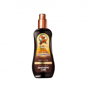 BRONZEADOR AUSTRALIAN GOLD DARK TANNING ACCELERATOR BIOZINE COMPLEX