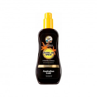 BRONZEADOR AUSTRALIAN GOLD EXOTIC OIL SPRAY 237ML