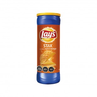 BATATA LAYS STAX QUESO CHEDDAR 156G