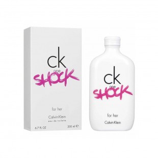 CALVIN KLEIN CK ONE SHOCK FEM 200ML EDT