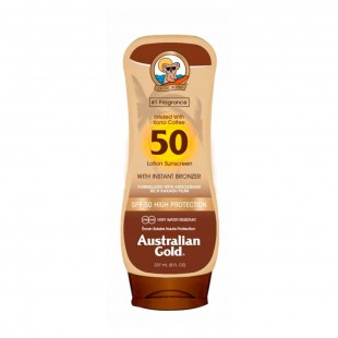 BRONZEADOR AUSTRALIAN GOLD BRONZER LOTION SPF50 237ML