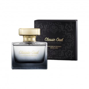 PERFUME NEW BRAND CLASSIC OUD FEM 100ML EDP