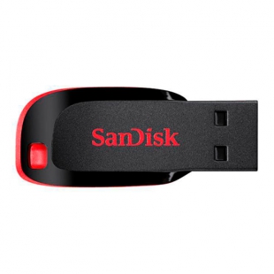 PENDRIVE SANDISK Z50 64GB PRETO SLIM SDCZ50-064G-B35