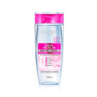 AGUA MICELAR LOREAL 5EM1 200ML