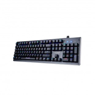 TECLADO USB MEC MARVO KG935 SW BLUE GAMING SCORPION RGB 