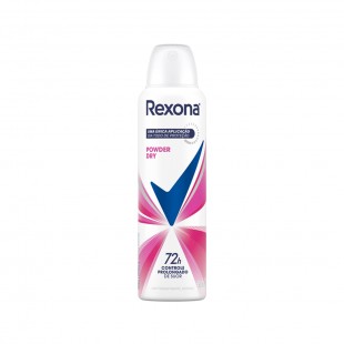 DESODORANTE REXONA AEROSOL POWDER DRY FEM 90G
