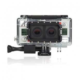 SISTEMA 3D GO PRO AHD3D-301 2CAMERAS HD