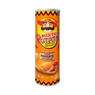 BATATA MISTER POTATO CRISPS HOT & SPICY 160GR
