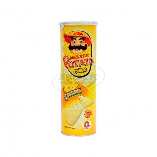 BATATA MISTER POTATO CRISPS QUESO 160GR