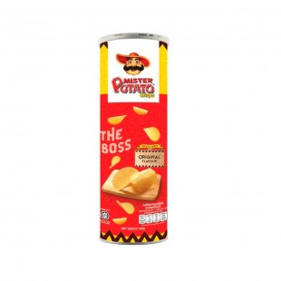 BATATA MISTER POTATO CRISPS ORIGINAL 160GR